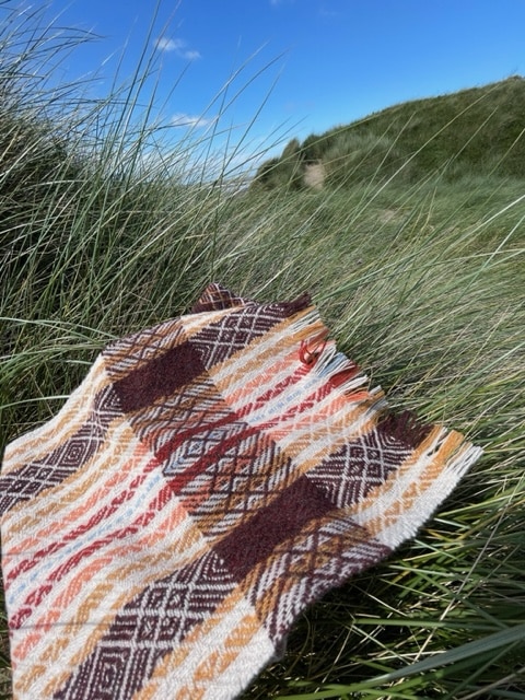 ‘Formby Viking’ scarf